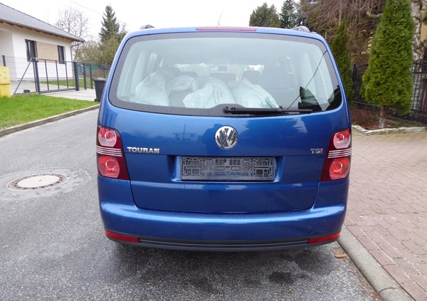 Volkswagen Touran cena 14900 przebieg: 173000, rok produkcji 2008 z Zduńska Wola małe 497